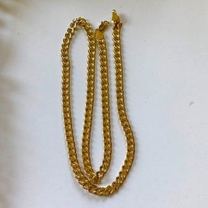 Gold Metal chain